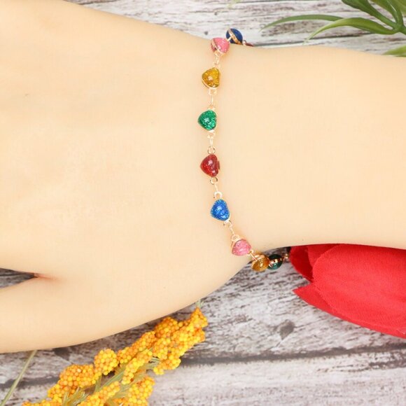 "Trendy Bracelet for Girls & Women – Cute, Adjustable & Gift-Ready | MLCRC1425 - Picture 4 of 10